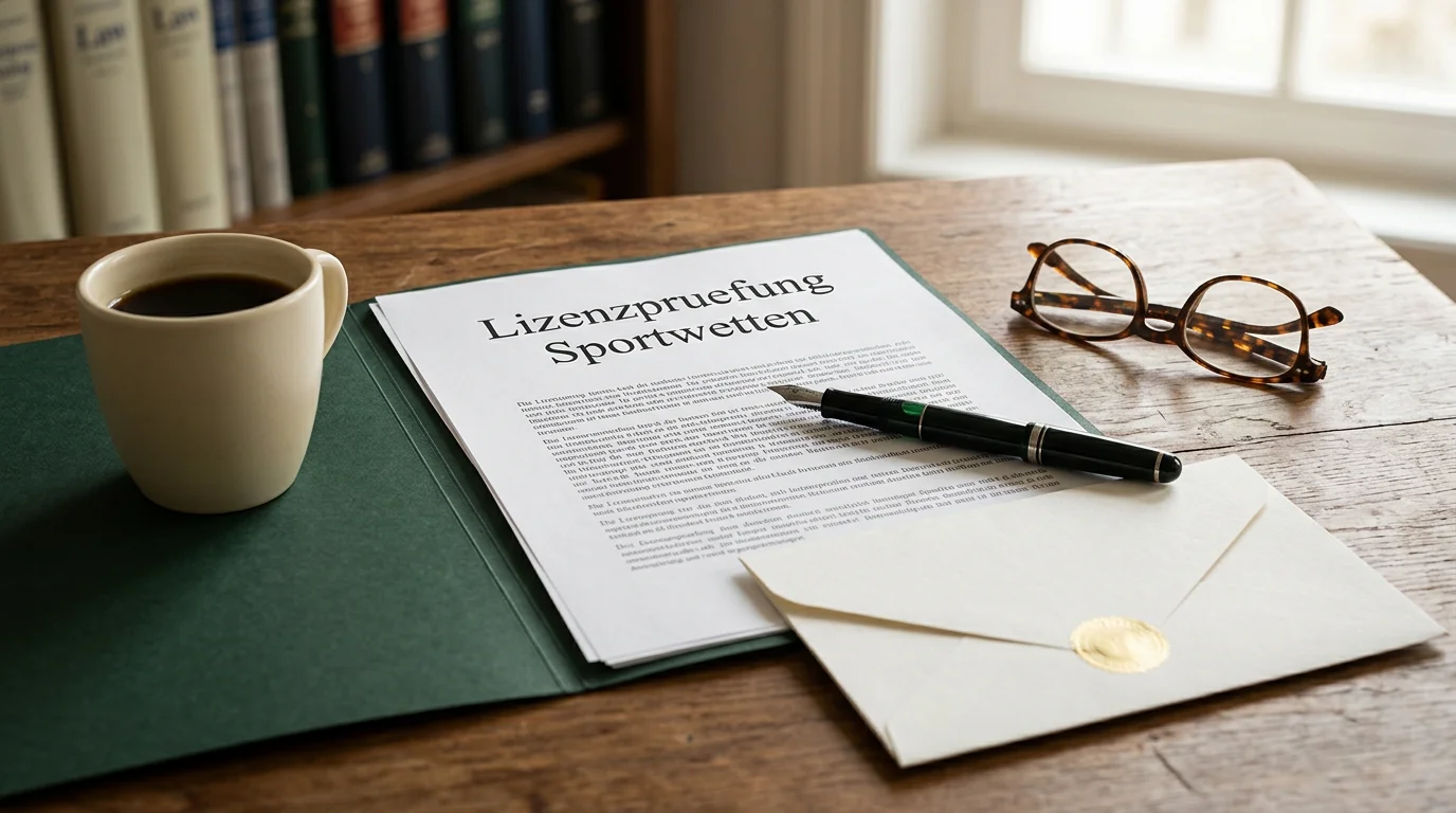 Behördenprüfung einer Sportwetten-Lizenz nach GlüStV 2021 in Deutschland